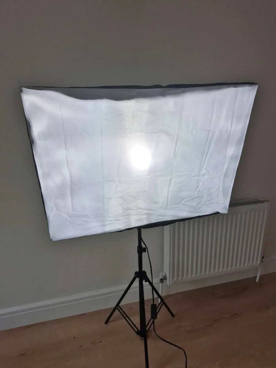 Photography softbox lights x2 - Image 1