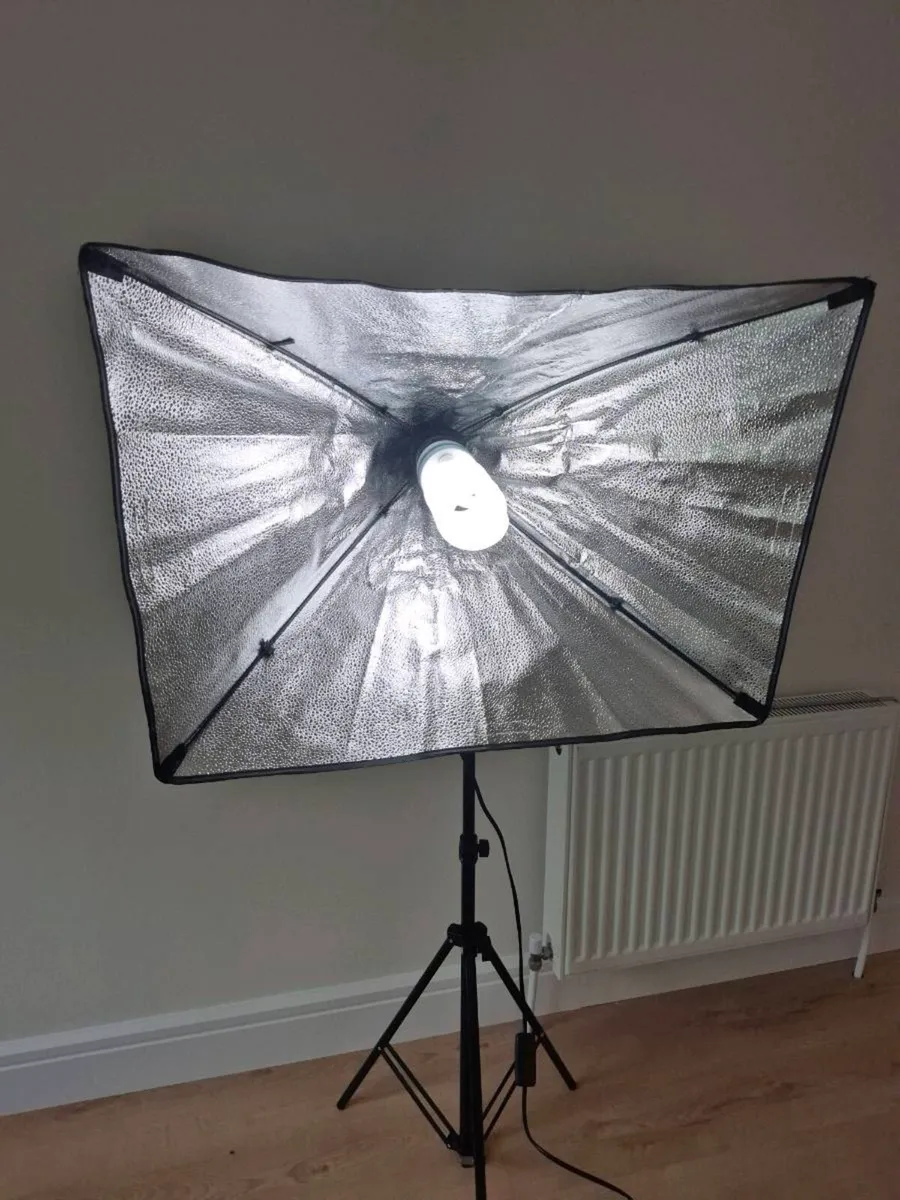 Photography softbox lights x2 - Image 2