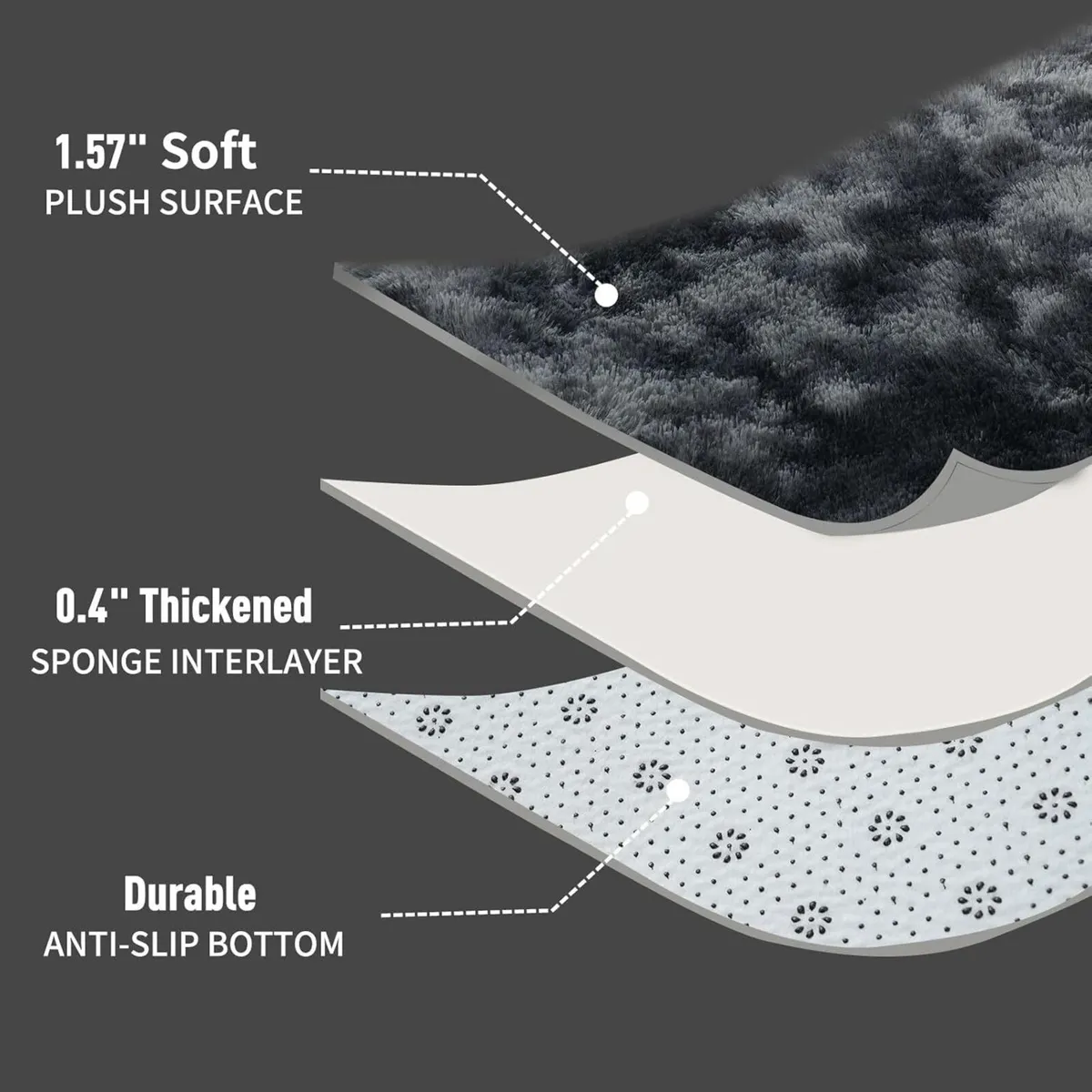 Rugs Living Room 240x300cm Area for Bedroom - Image 2