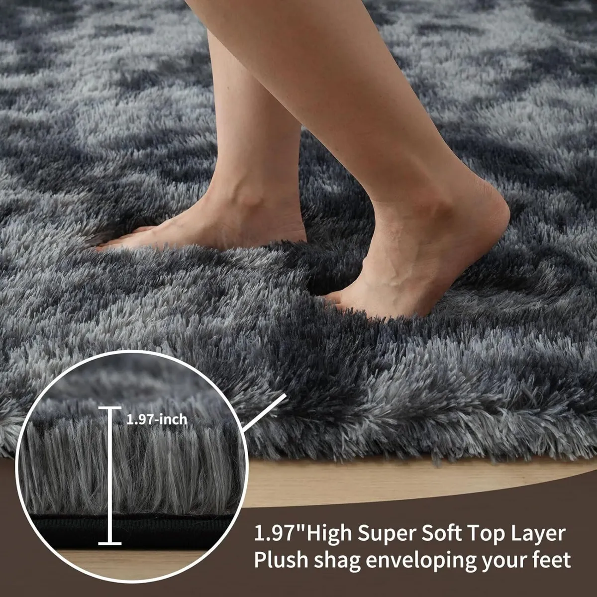 Rugs Living Room 240x300cm Area for Bedroom - Image 3