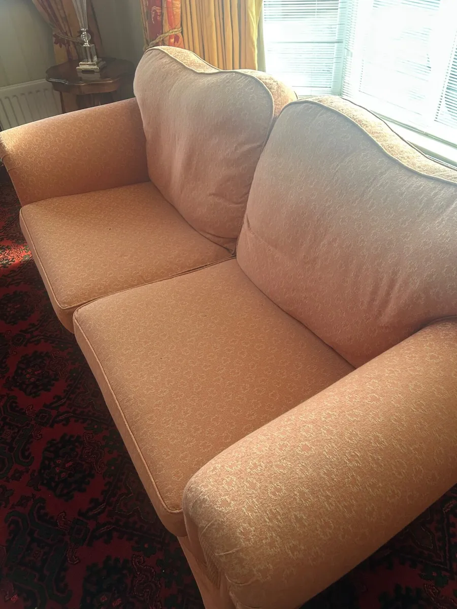 3-piece suite Finline quality Irish made furniture - Image 2