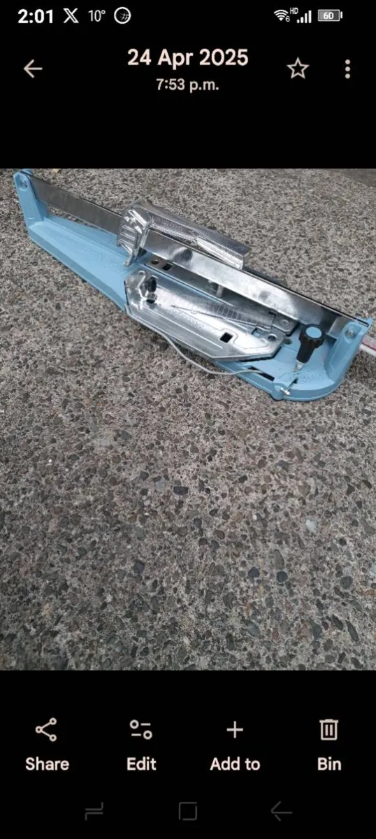 Sigma Tile Cutter – Excellent Condition - Image 3