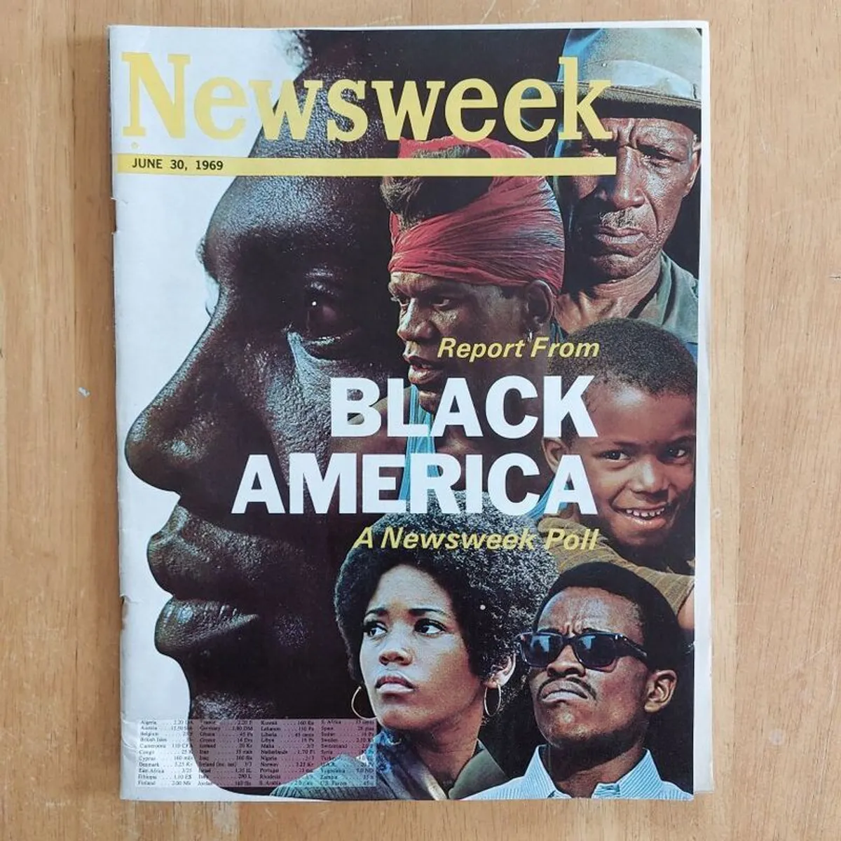 Vintage Newsweek Magazines 1965 to 1971 4 Issues - Image 2