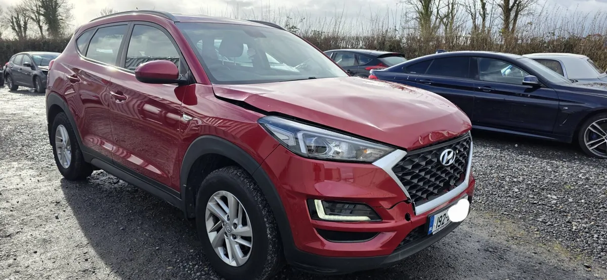 192 HYUNDAI TUCSON DIESEL - Image 1