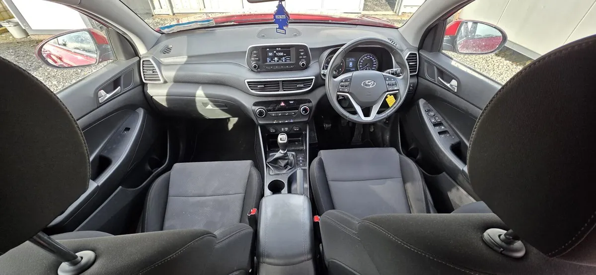 192 HYUNDAI TUCSON DIESEL - Image 2