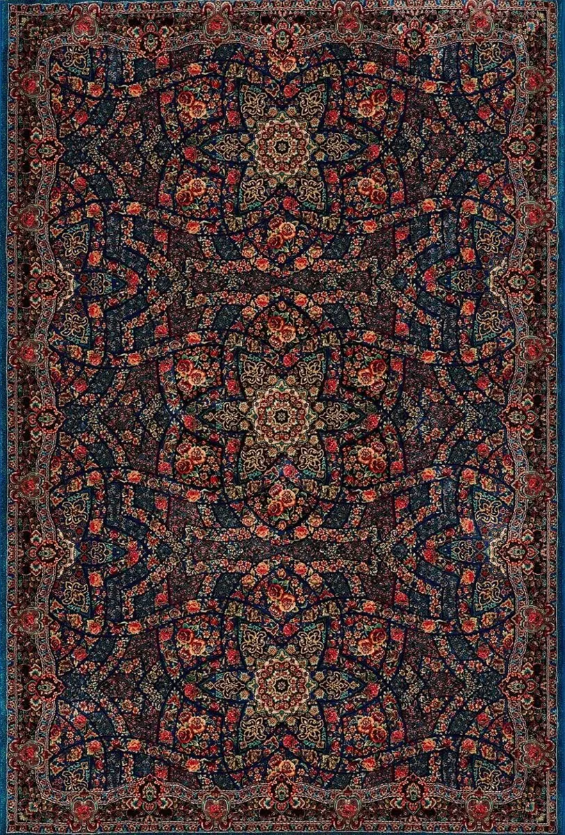 Traditional Vintage Area Rug for Living Room - Image 1