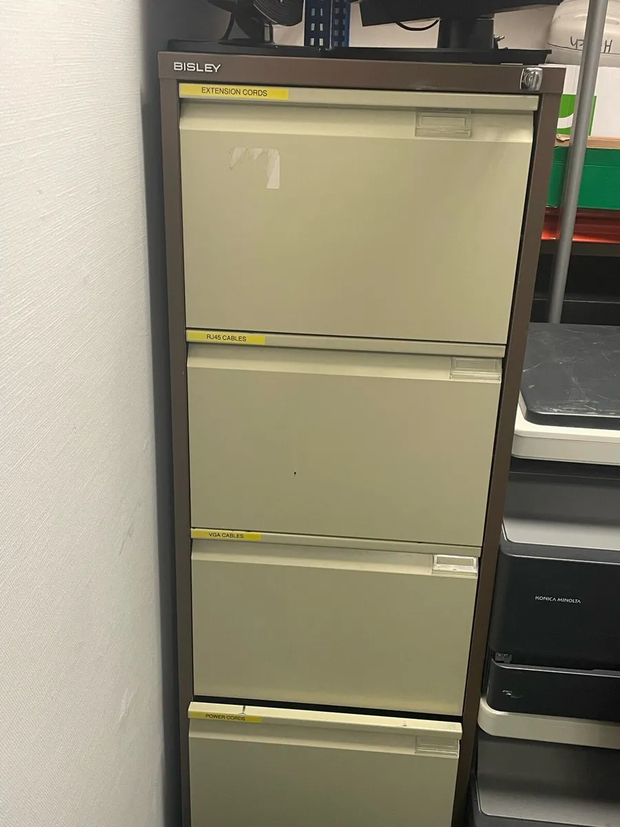 4 drawer Filing Cabinets