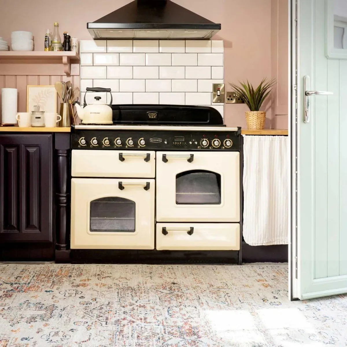 Cecilia Flatweave Washable Rug – Traditional Look - Image 4