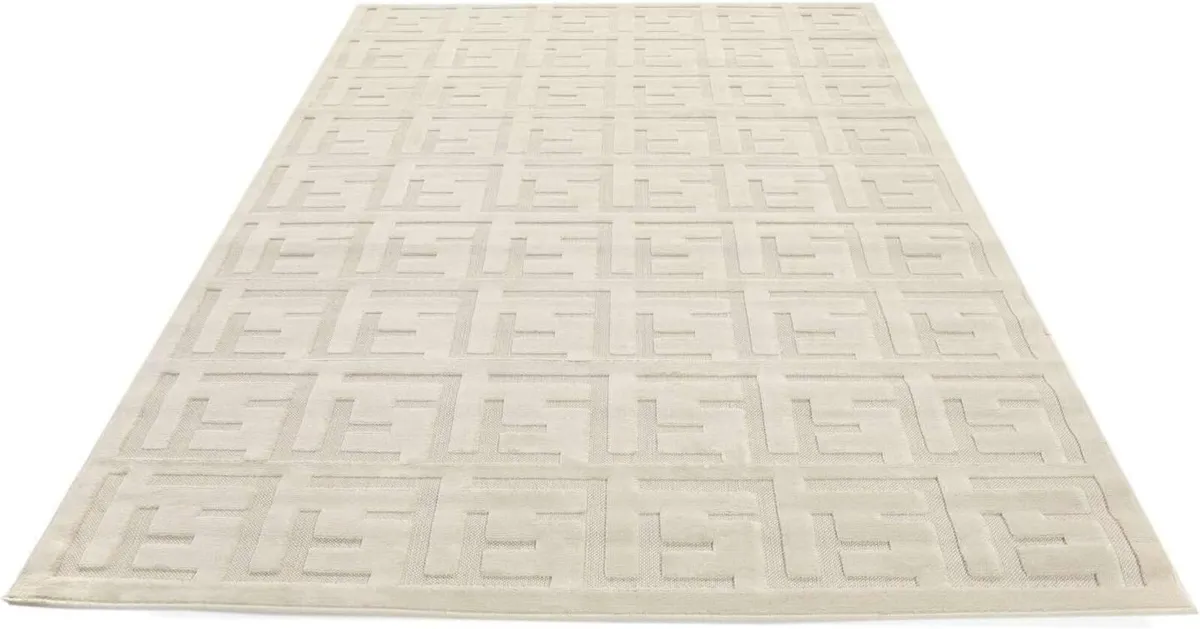 Dakari Rug Modern carpets 4′7″ x 6′7″ ft (140x200 - Image 3