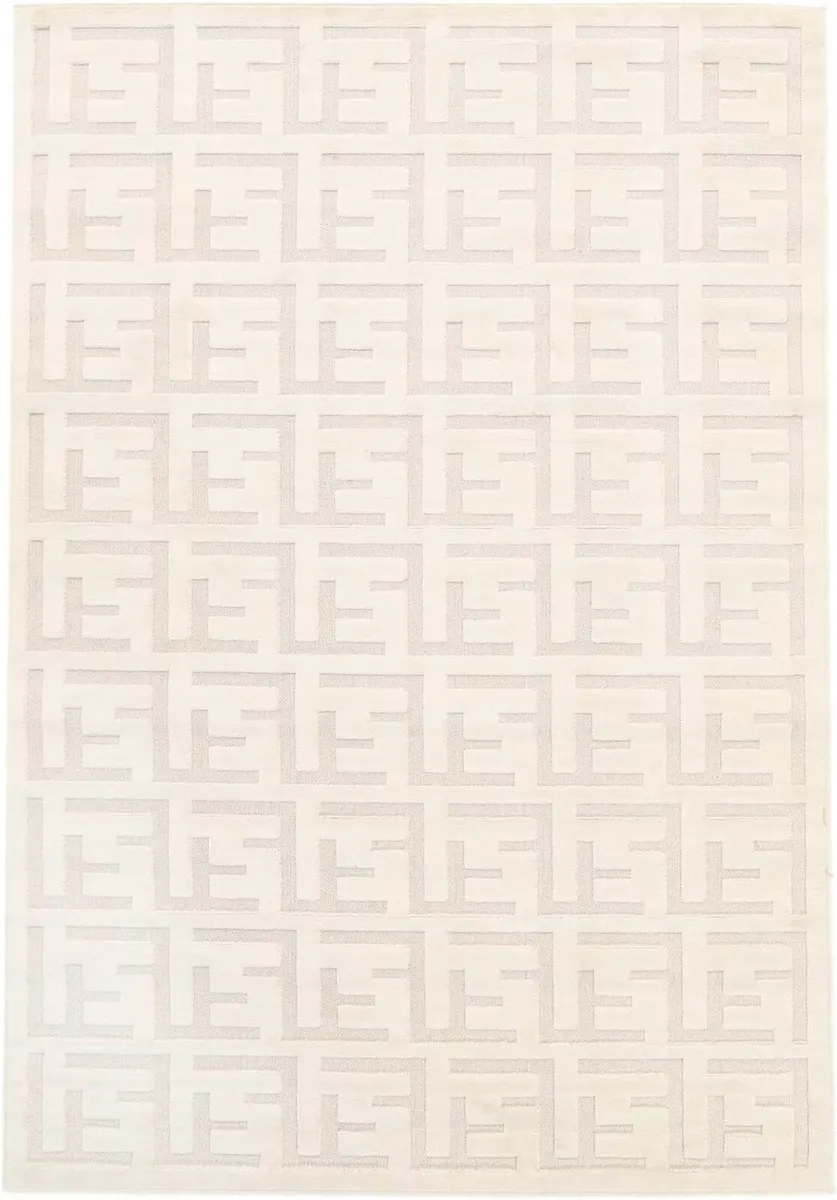 Dakari Rug Modern carpets 4′7″ x 6′7″ ft (140x200 - Image 1
