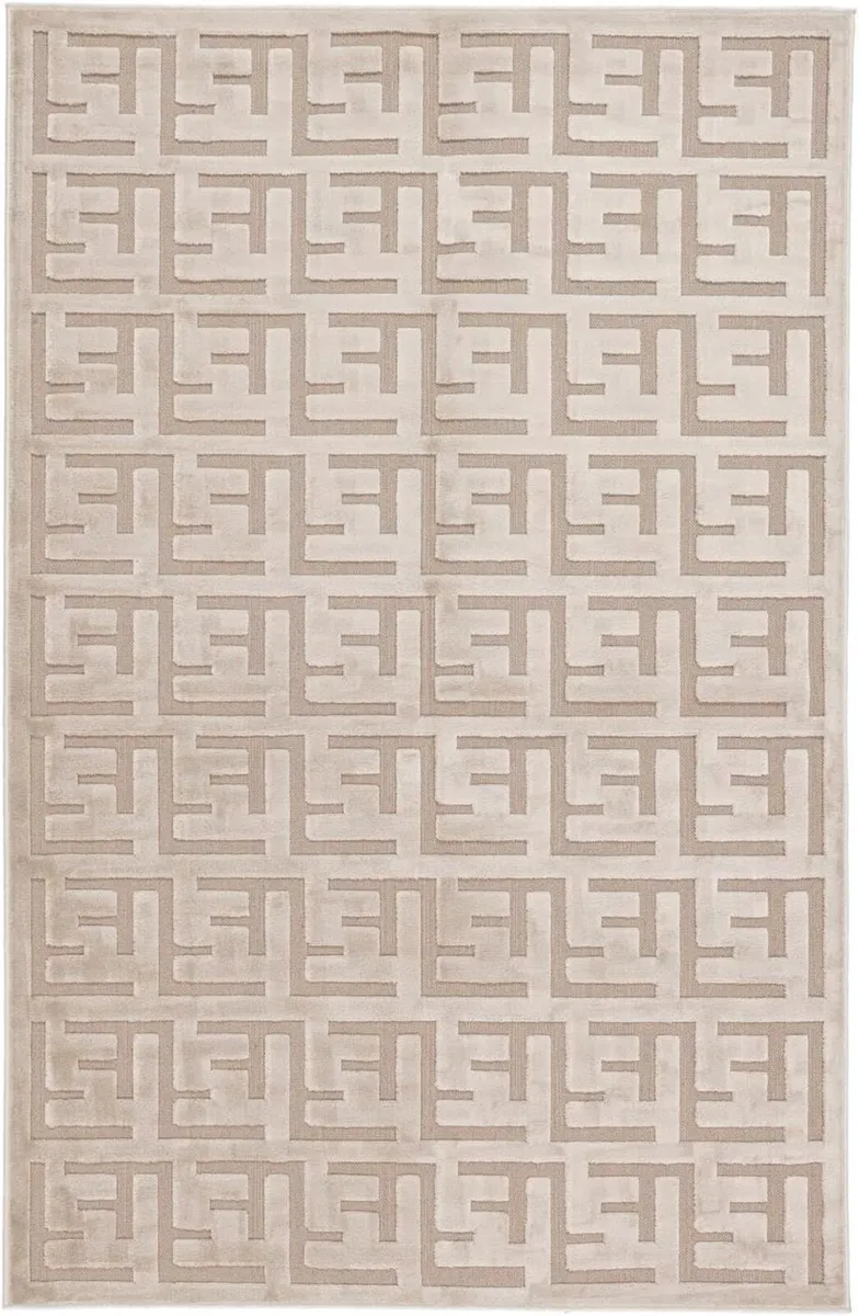 Dakari Rug Modern carpets 3′3″ x 5′3″ ft (100x160 - Image 1