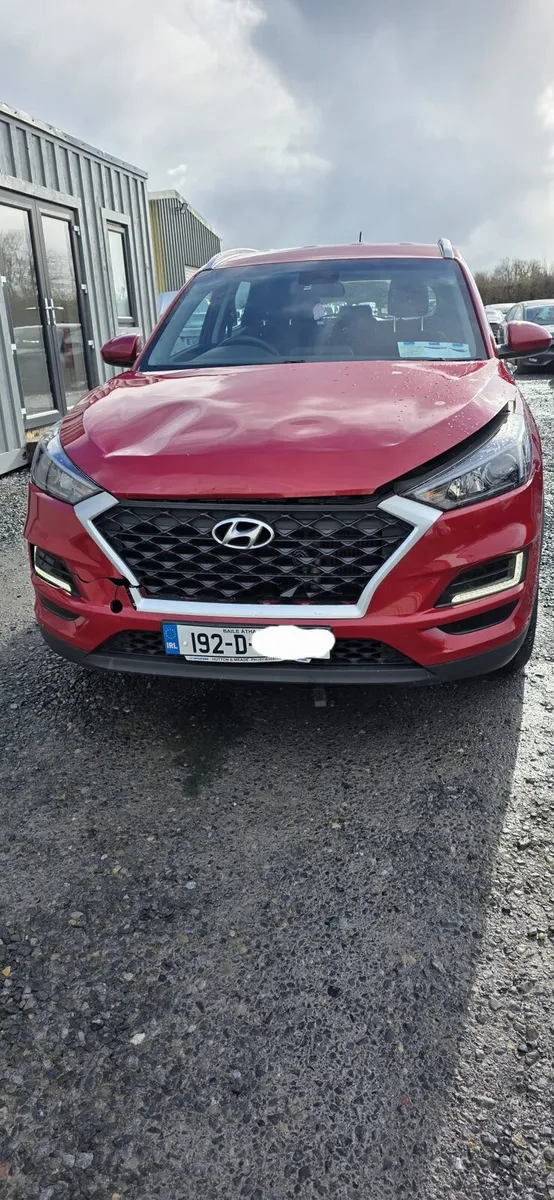 192 HYUNDAI TUCSON DIESEL - Image 3