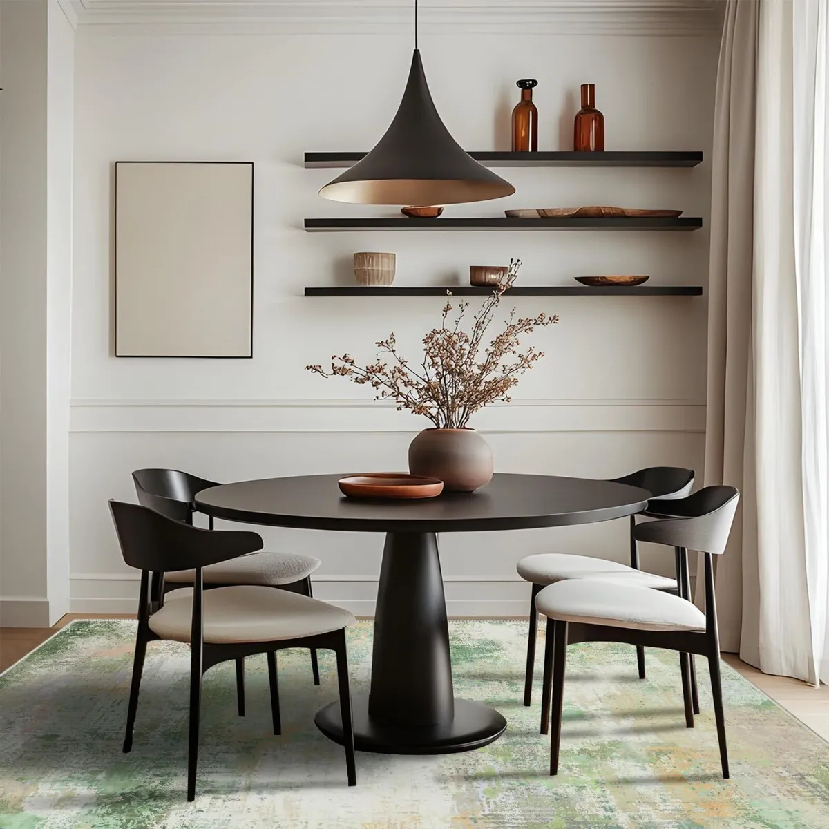 Washable Rugs Living Room Large 160x230cm Area - Image 2