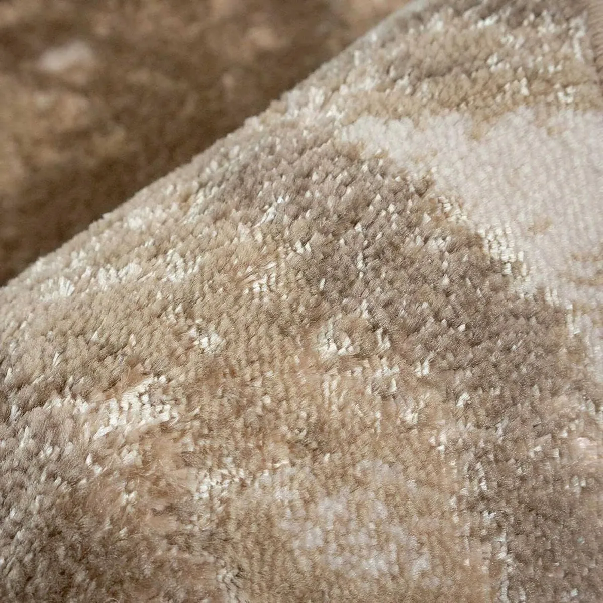 Modern Luxury Grey Beige Metallic Marble Abstract - Image 4