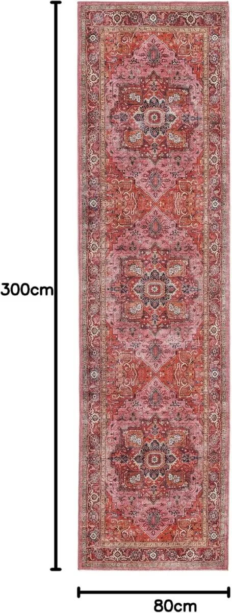 Georgia Rug Modern carpets 2′7″ x 9′10″ ft - Image 2