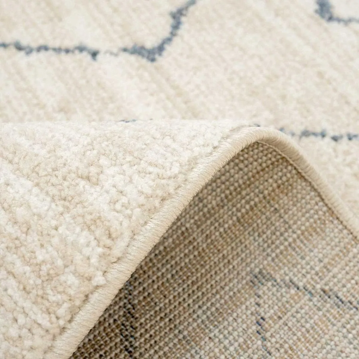 Modern Large Soft Tribal Berber Moroccan Beige - Image 3