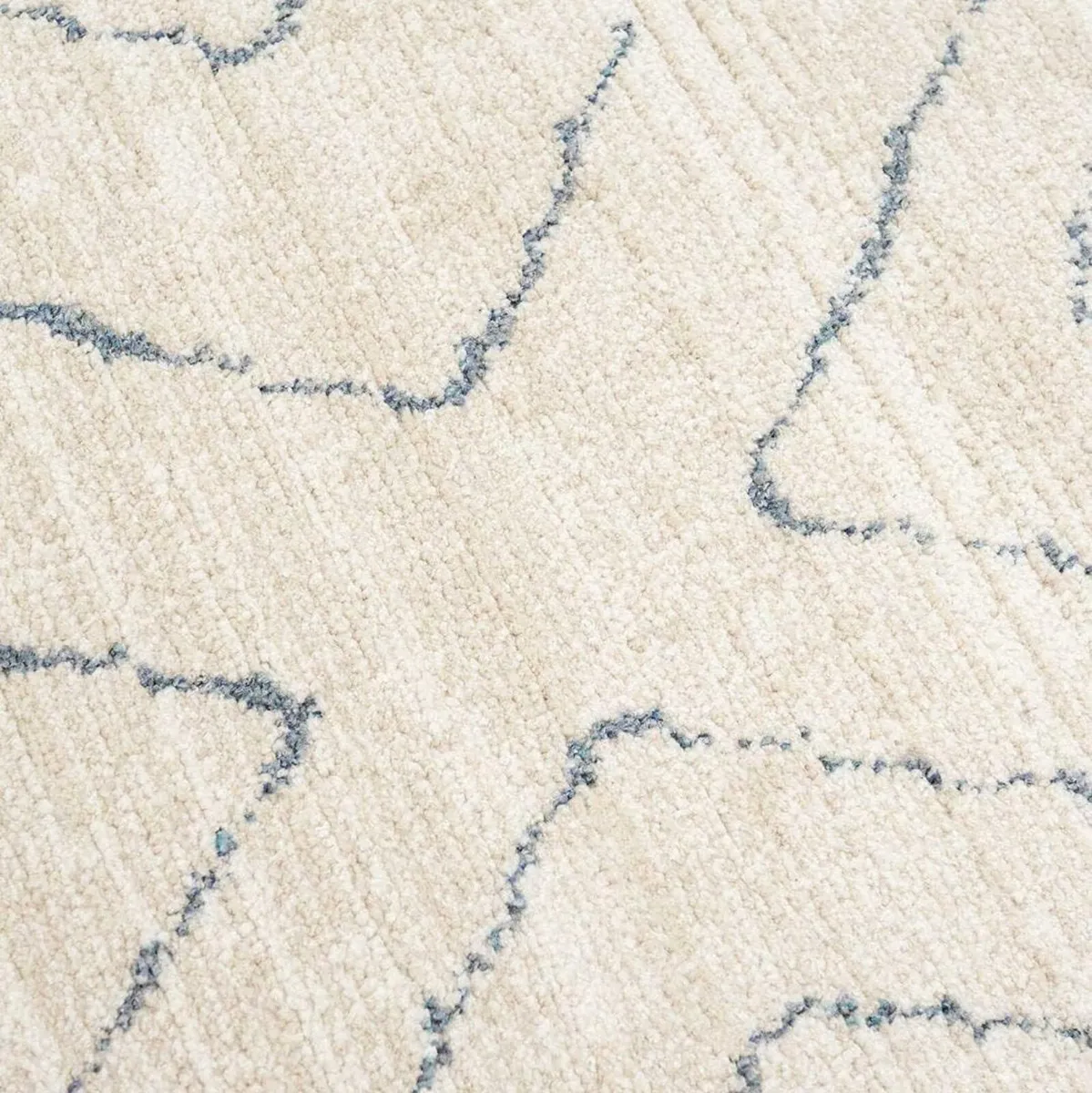 Modern Large Soft Tribal Berber Moroccan Beige - Image 4