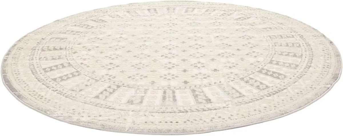 Venus Rug Ø 6′7″ ft (Ø 200 cm) Round Medium Pile - Image 2