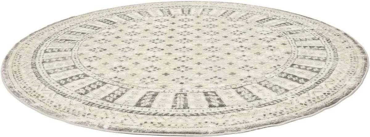Venus Rug Ø 6′7″ ft (Ø 200 cm) Round Medium Pile - Image 3