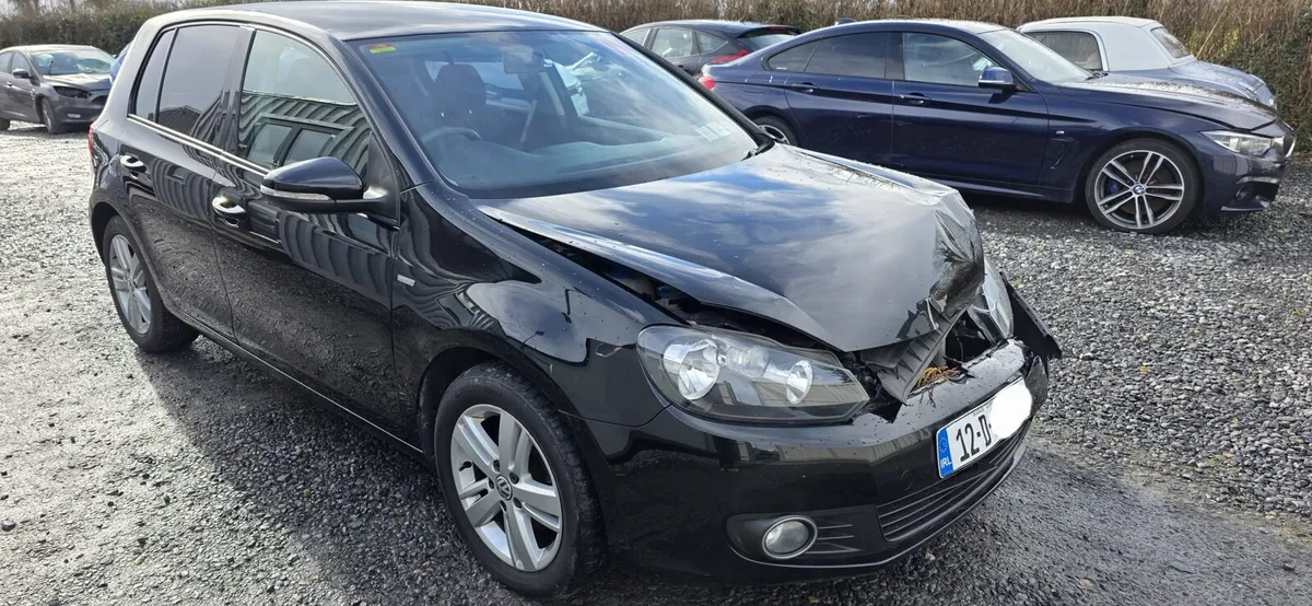 12 VW GOLF PETROL - Image 1