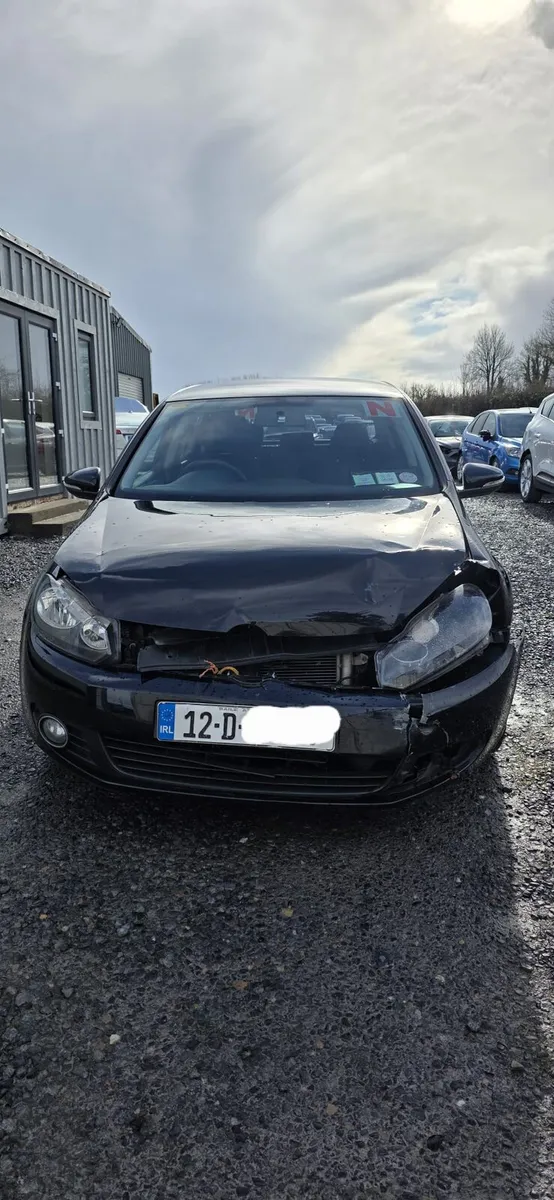 12 VW GOLF PETROL - Image 3