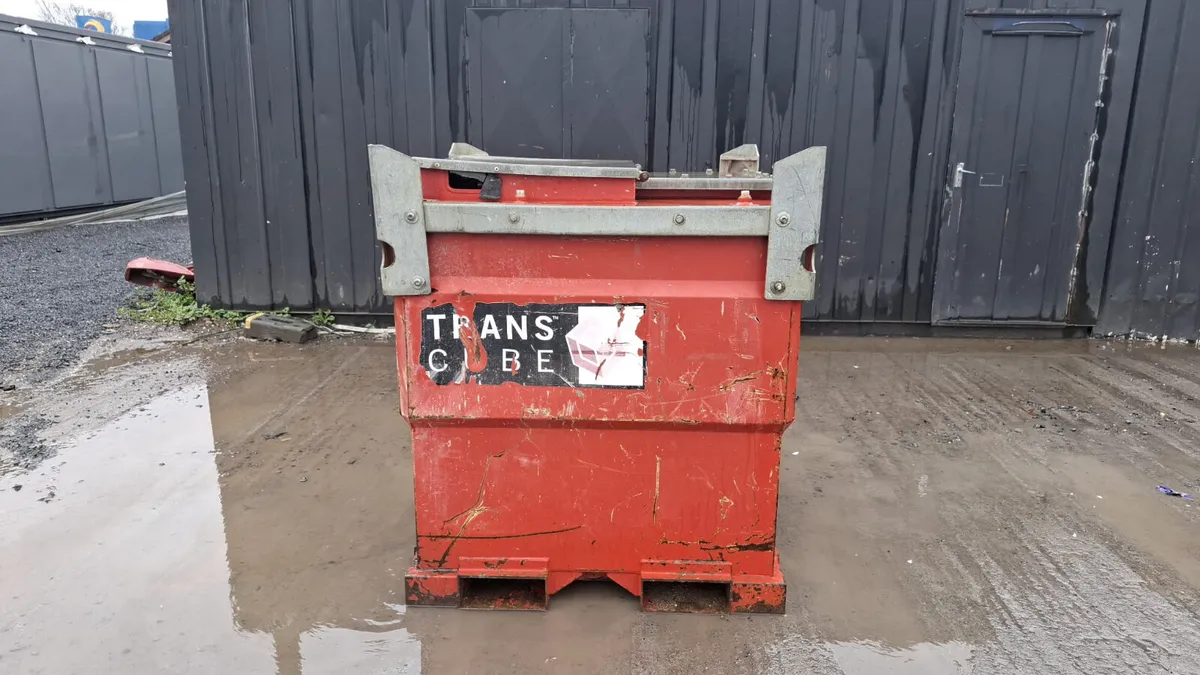 Conquip 910L Fuel Bowser - Image 2