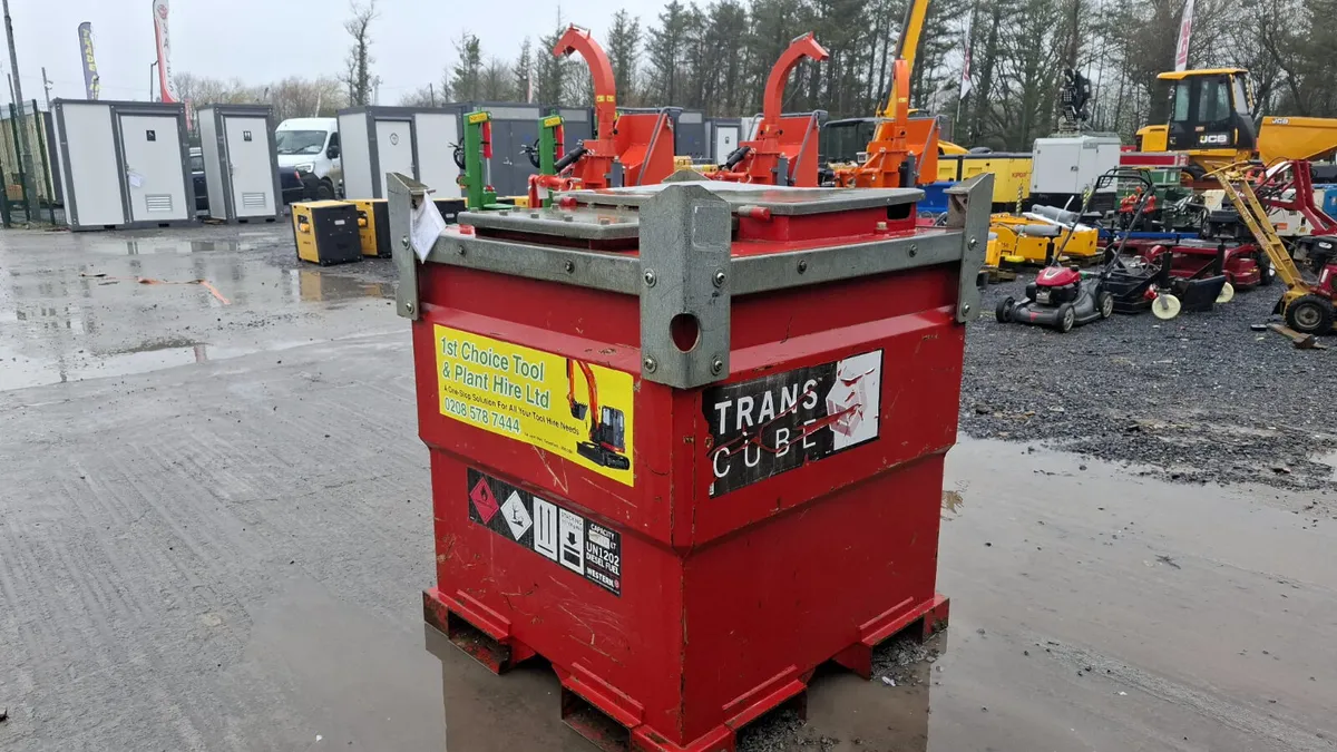 Conquip 910L Fuel Bowser - Image 4