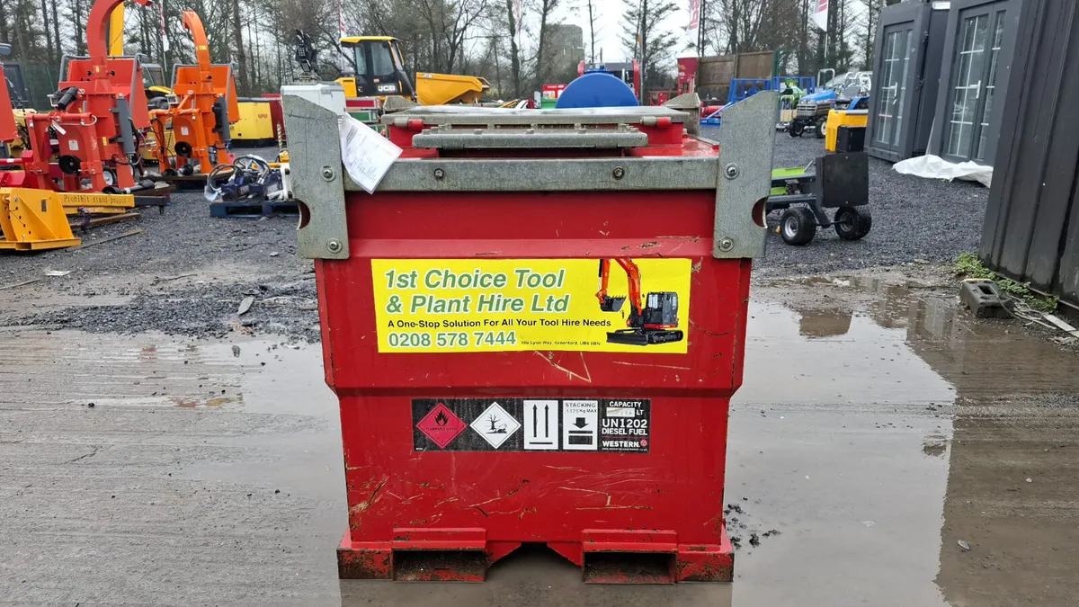 Conquip 910L Fuel Bowser - Image 3