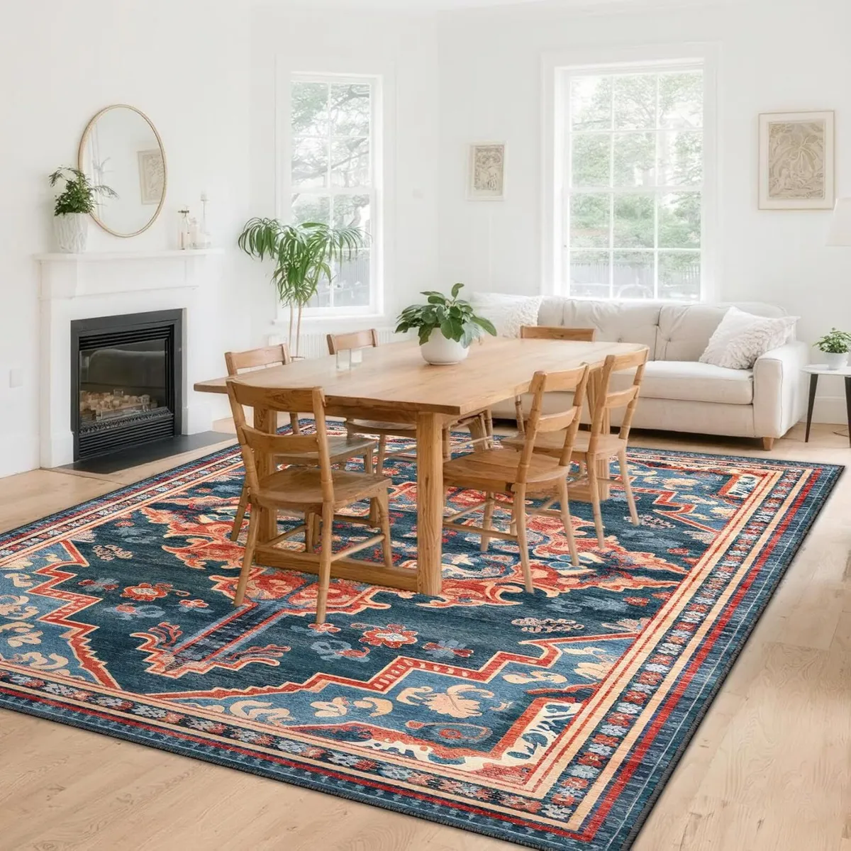 200 X 290 Extra Large Rug Machine Washable Rugs - Image 2