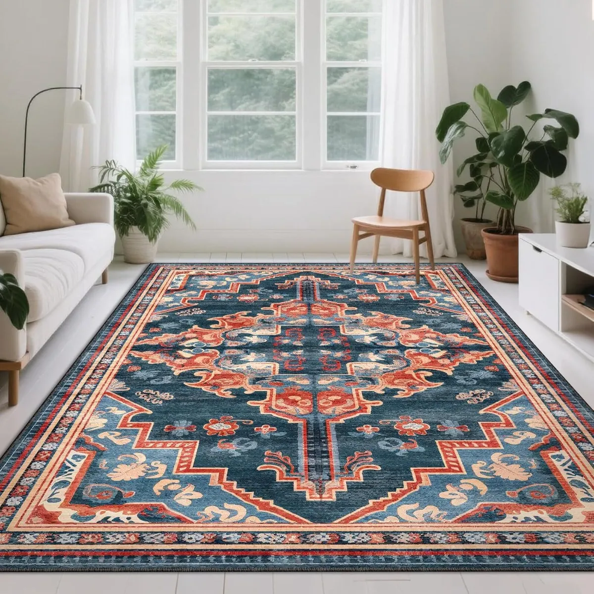 200 X 290 Extra Large Rug Machine Washable Rugs - Image 1