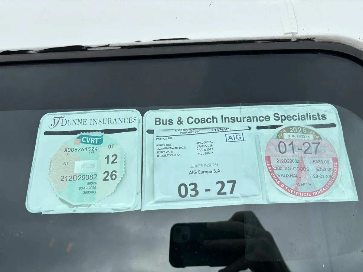 Vauxhall Movano - Image 4