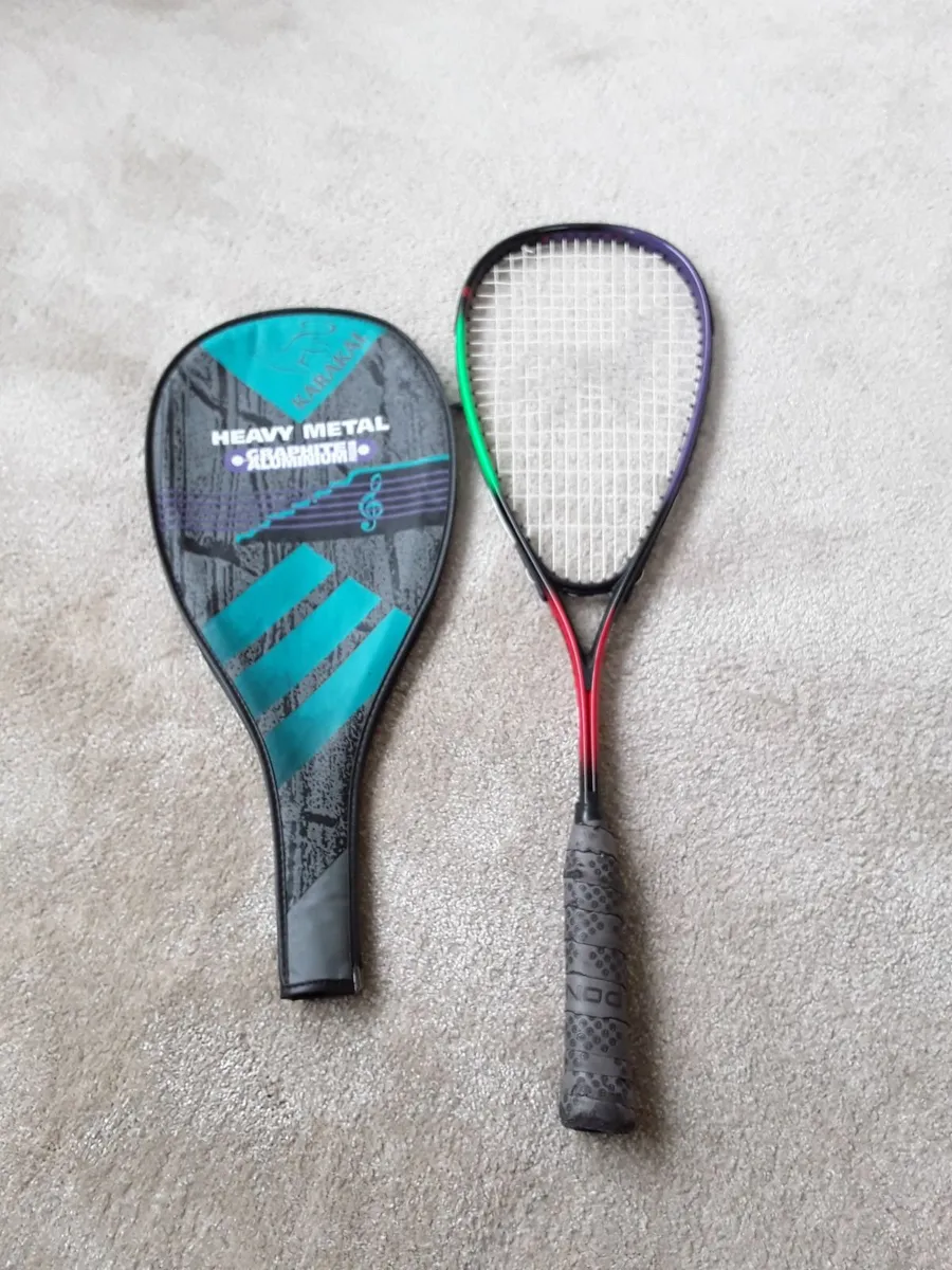 Squish Racket Heavy Metal Graphite - Image 3