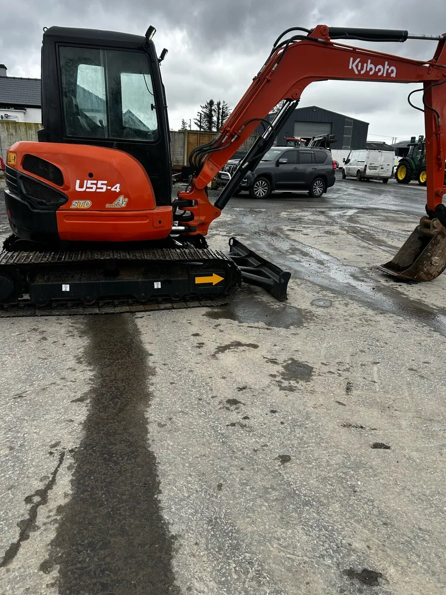 Kubota u55 - Image 2