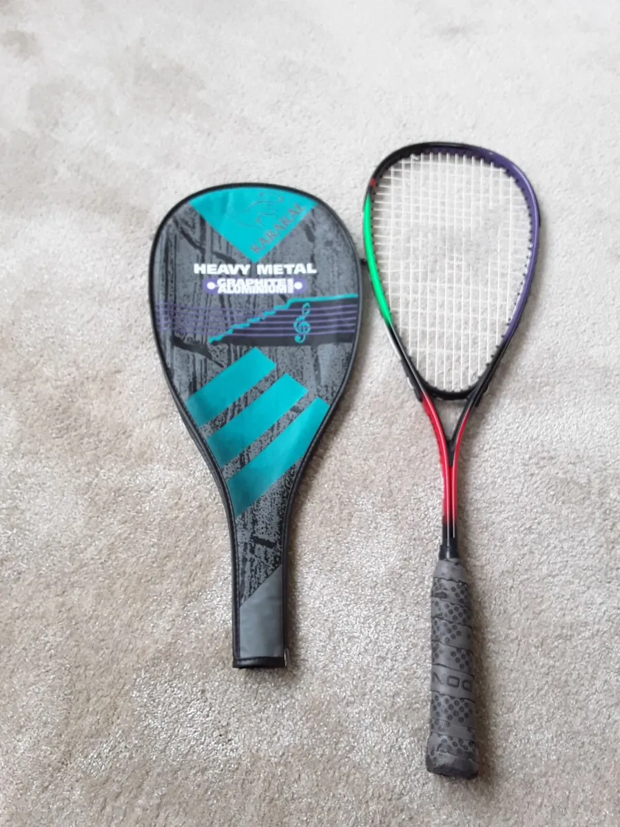 Squish Racket Heavy Metal Graphite - Image 4