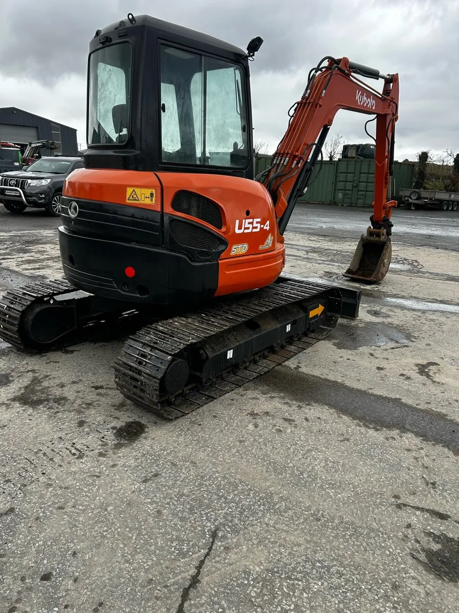 Kubota u55 - Image 3