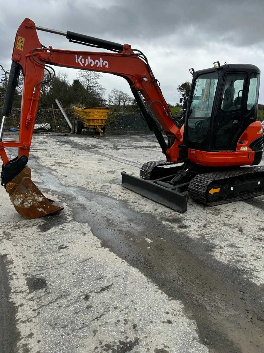 Kubota u55 - Image 1