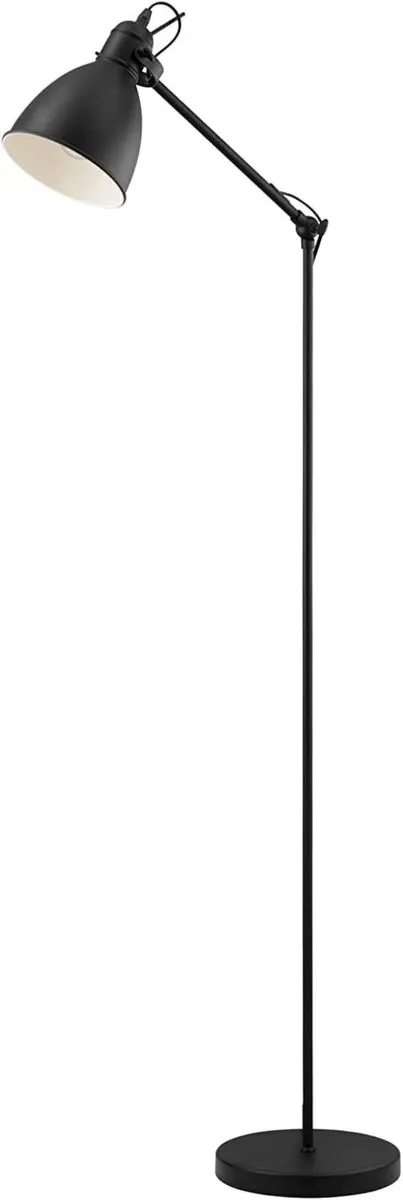 Priddy Floor lamp 1-Flame Vintage/Industrial - Image 1