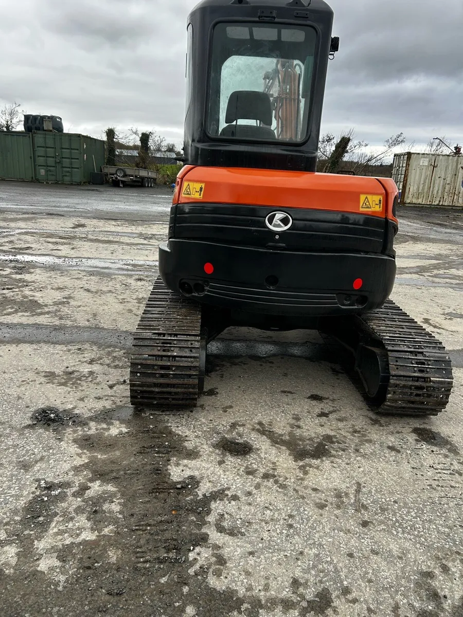 Kubota u55 - Image 4