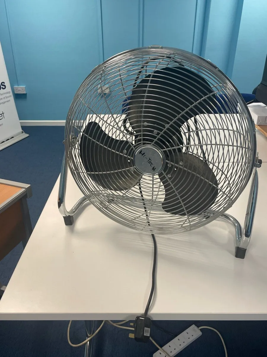 Large Metal Fans