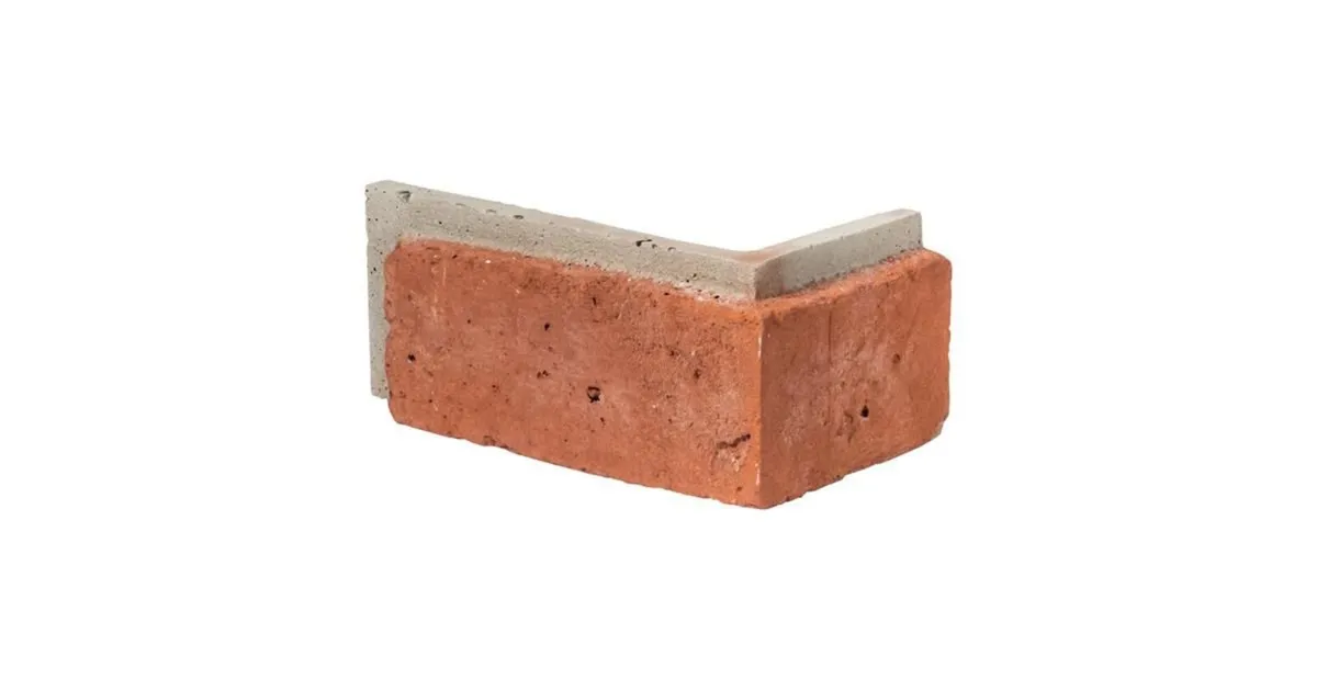 Monsanto Red Brick Tiles With Grey Joint - Image 2