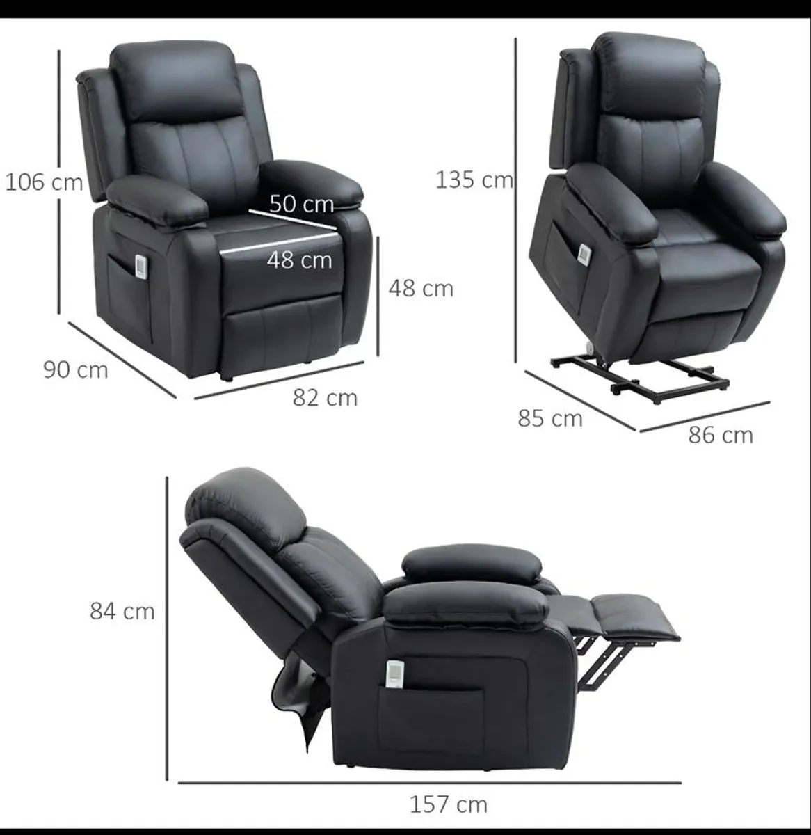 assisted standing power chair - Image 4
