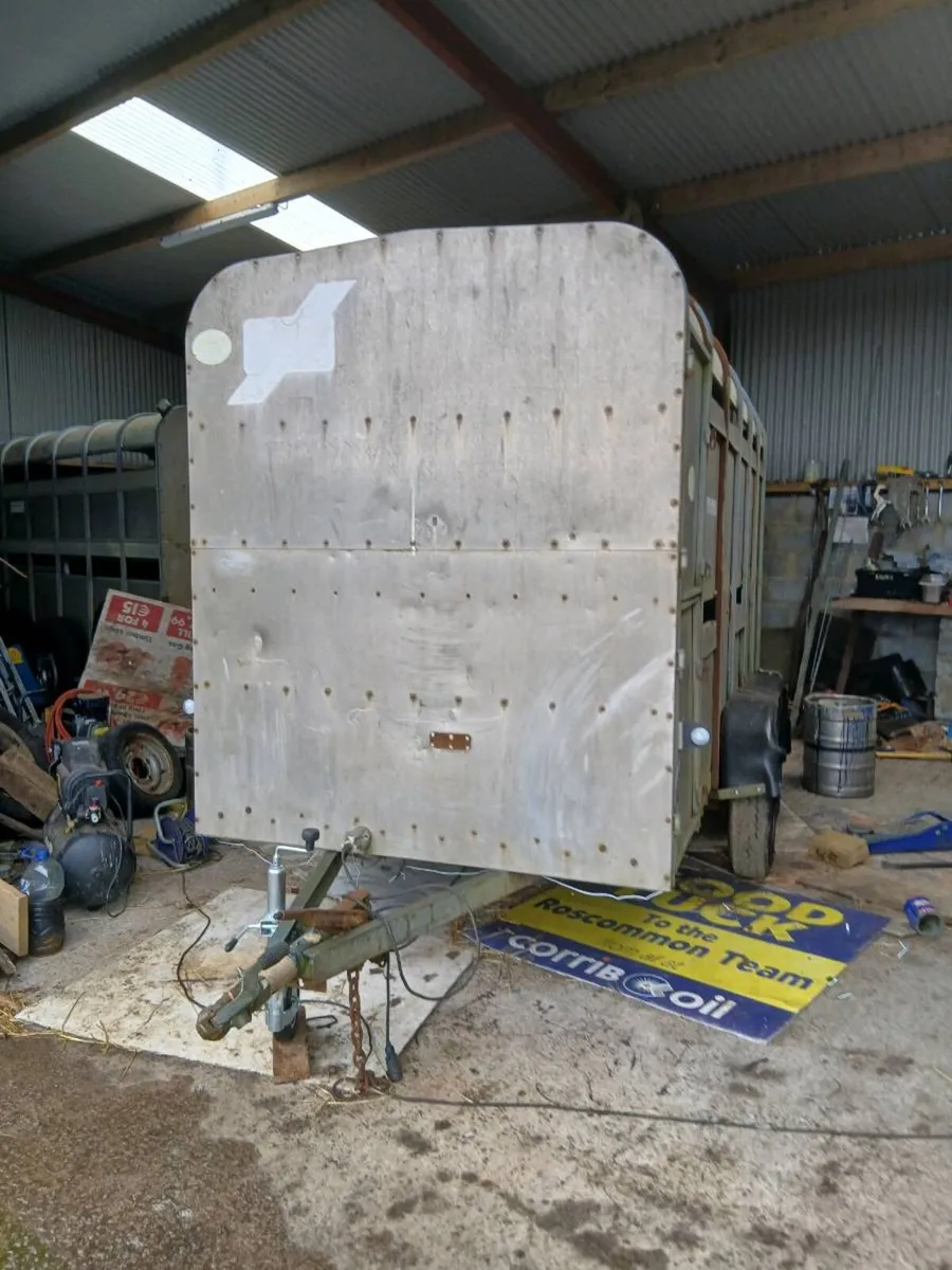 Ifor  williams12by5 cattle  trailer cal 0868782672 - Image 1