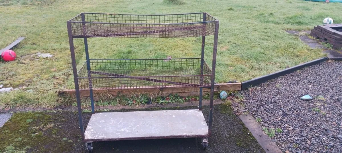 Trolley for shed/workshop/garage - Image 2