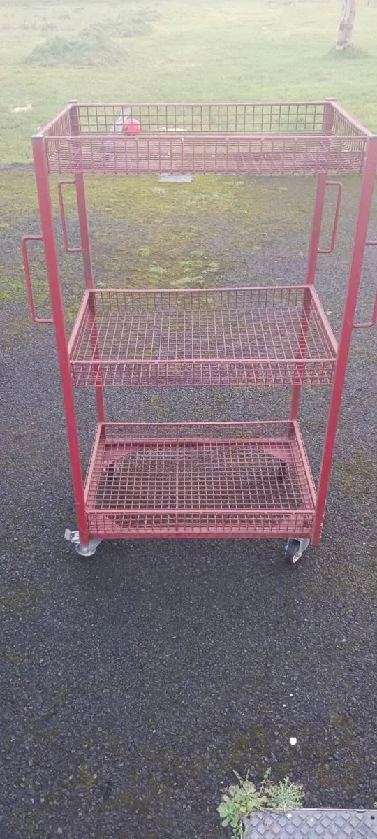 Trolley for shed/workshop/garage - Image 3