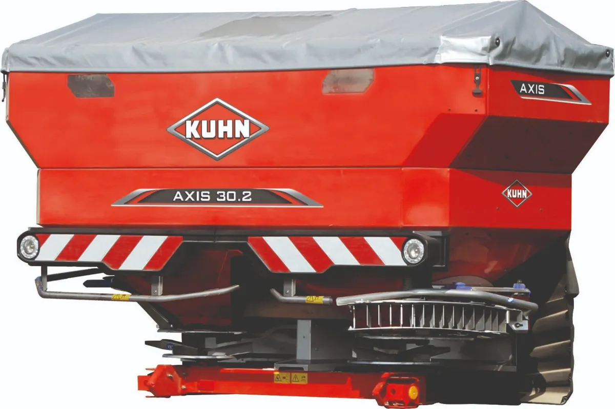 KUHN 30.2 TWIN DISC SOWER, NEW 0% - Image 1