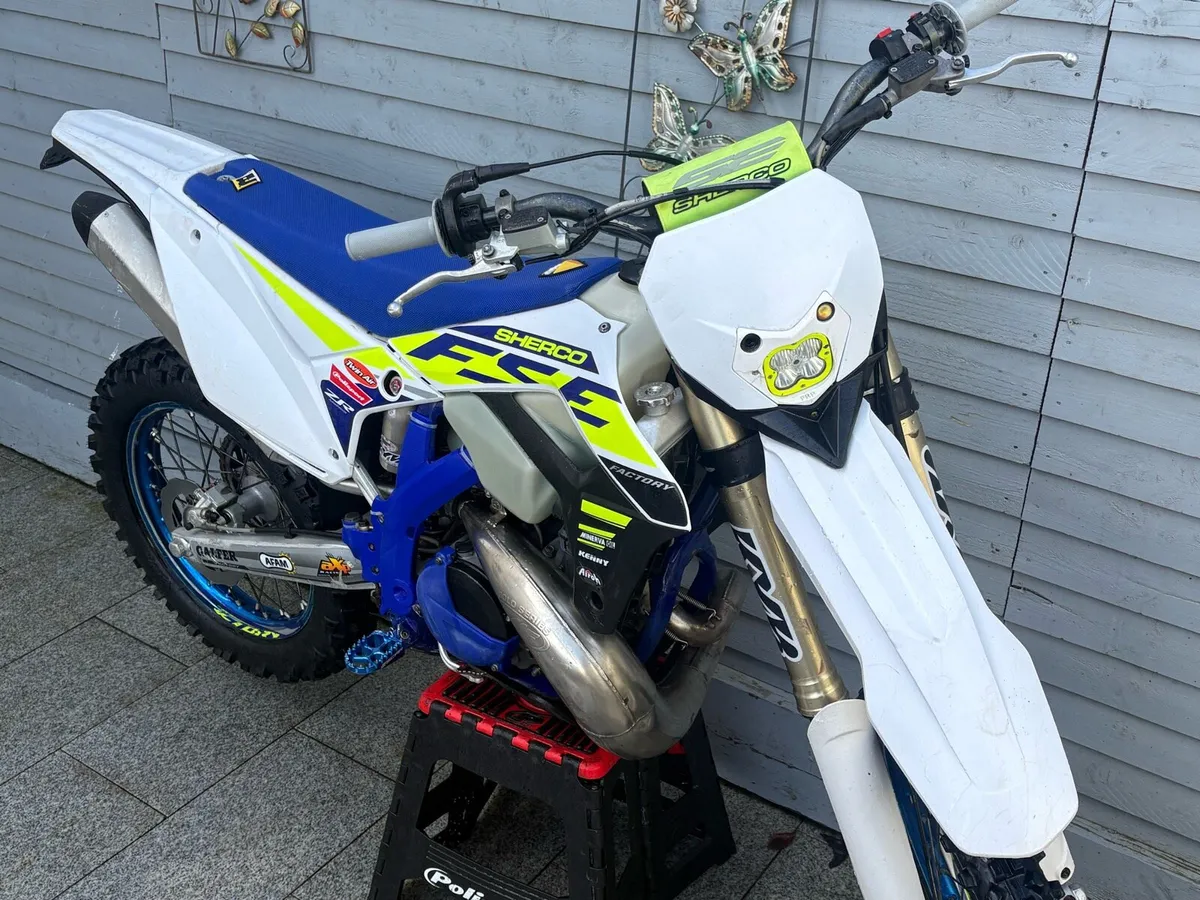 Sherco se 300 factory - Image 2