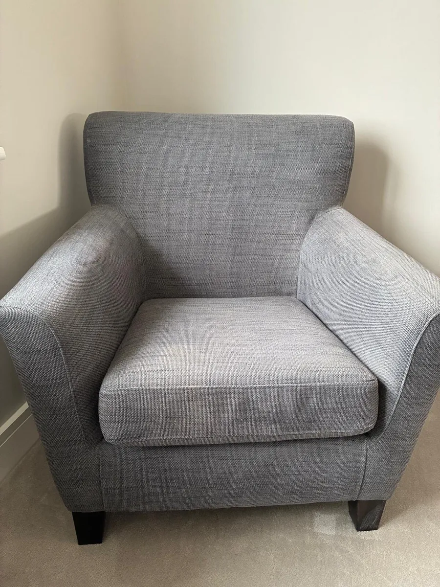 Chair and Footstool - Image 2