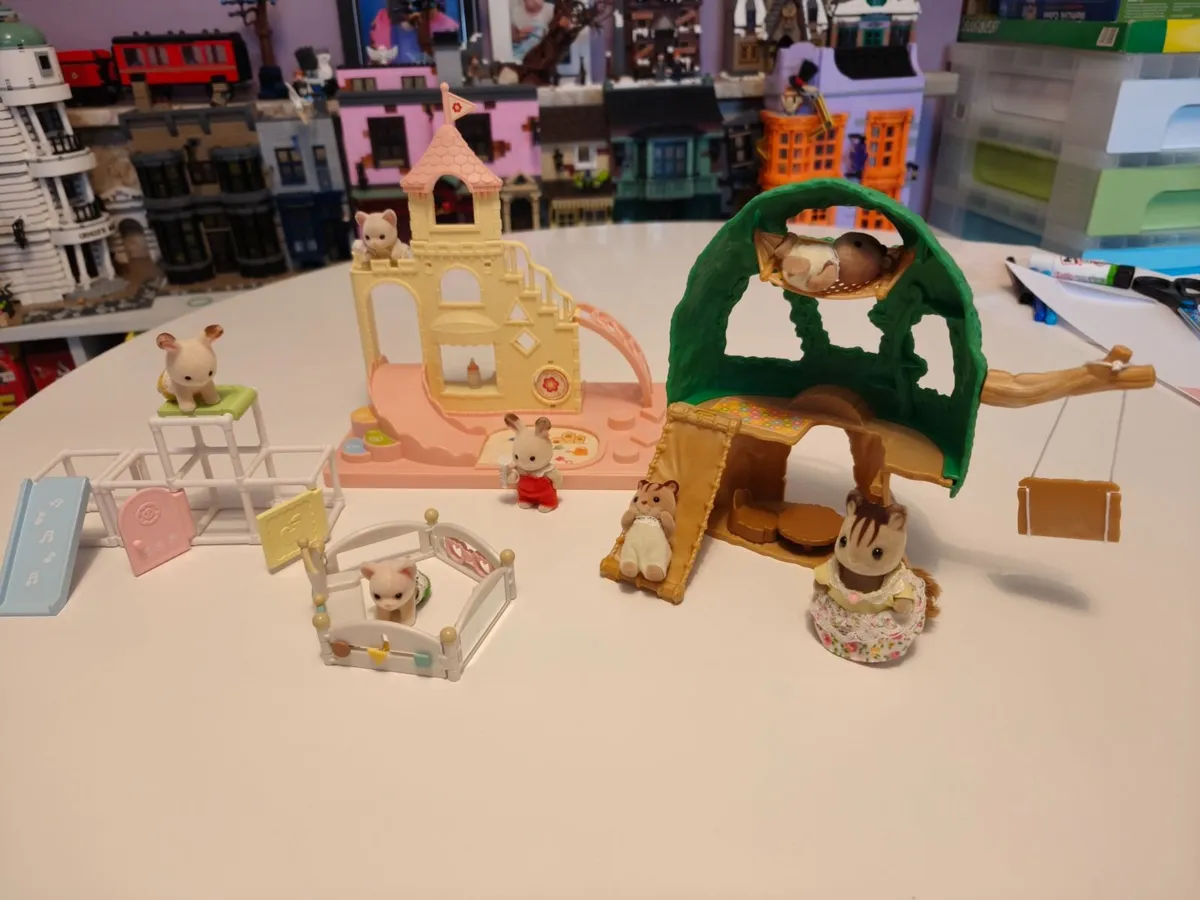 Sylvanian Bamilies baby set - Image 1