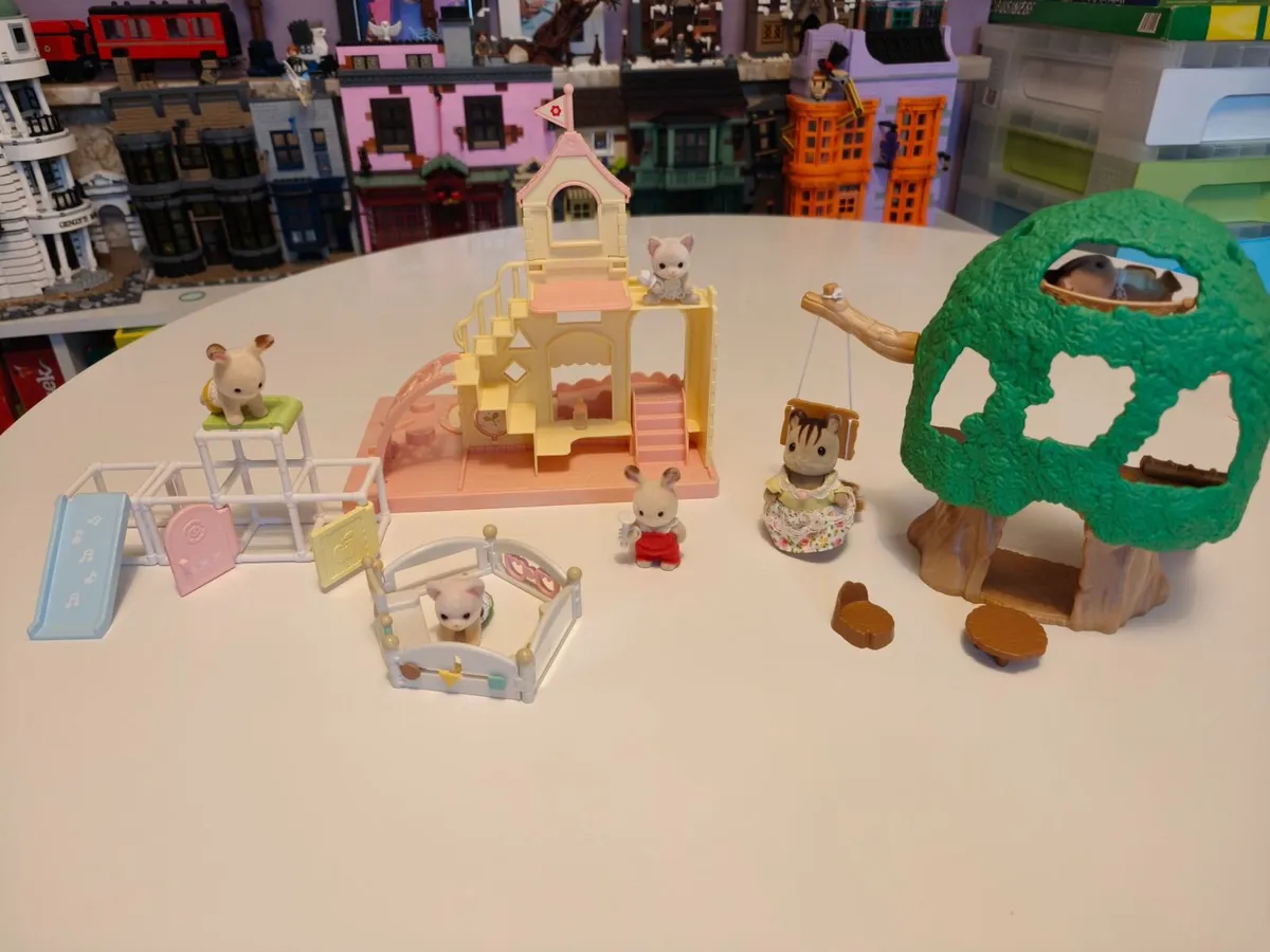 Sylvanian Bamilies baby set - Image 2