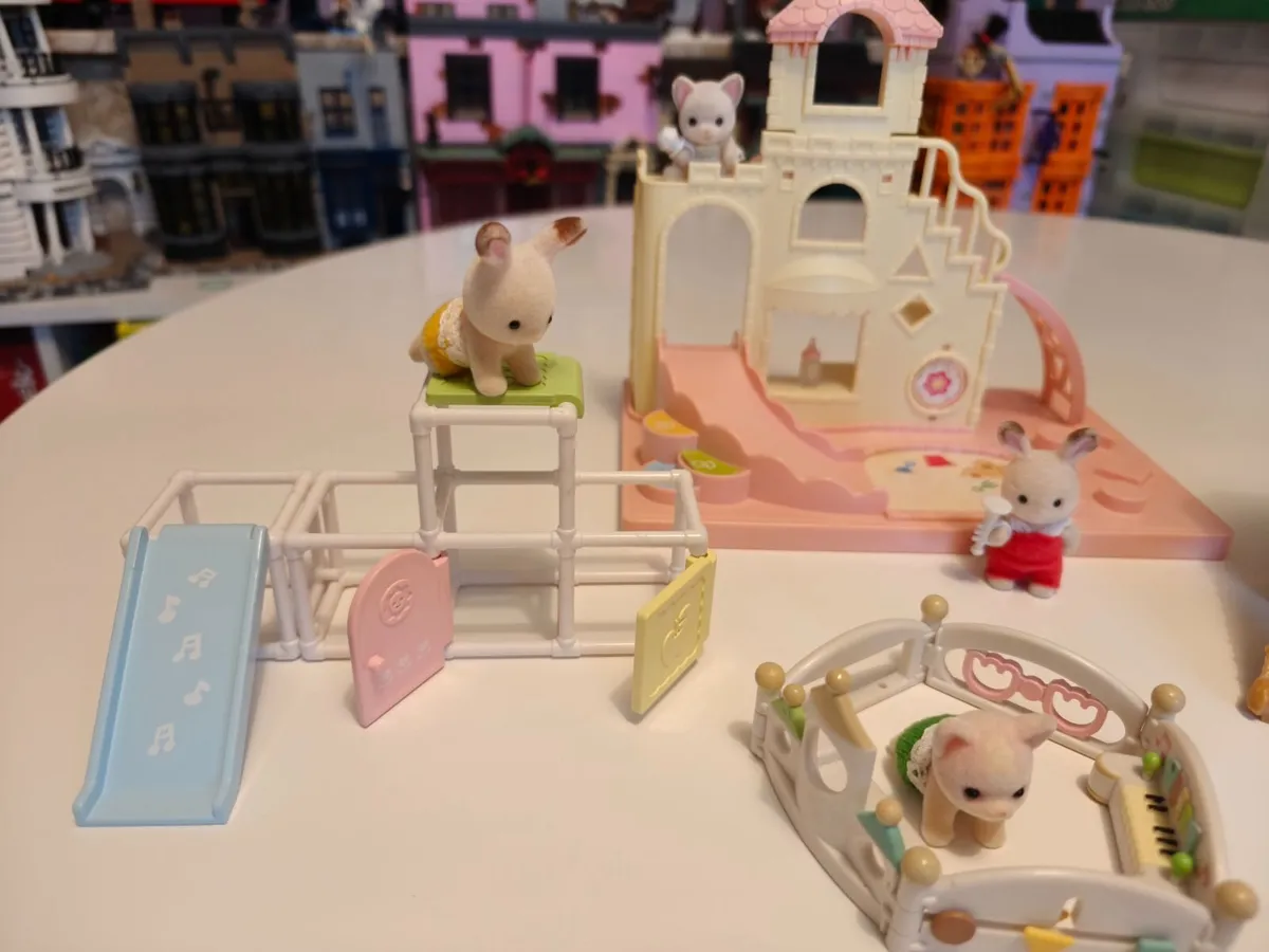 Sylvanian Bamilies baby set - Image 3